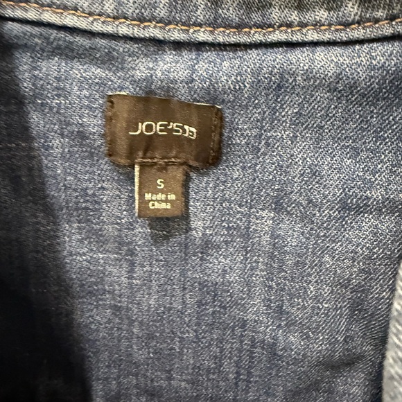 Joes jeans denim jumpsuit - Picture 4 of 8
